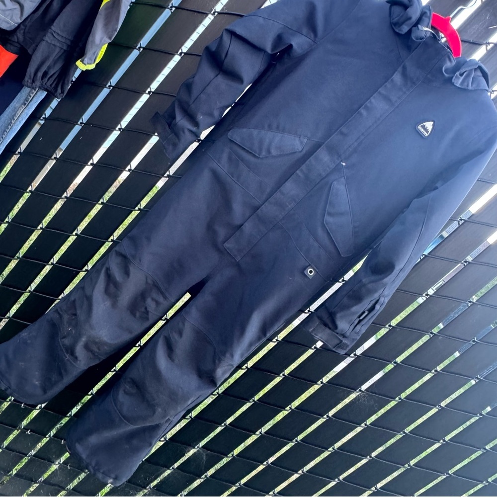 Burton Kid’s Black Ski Snowsuit size XS